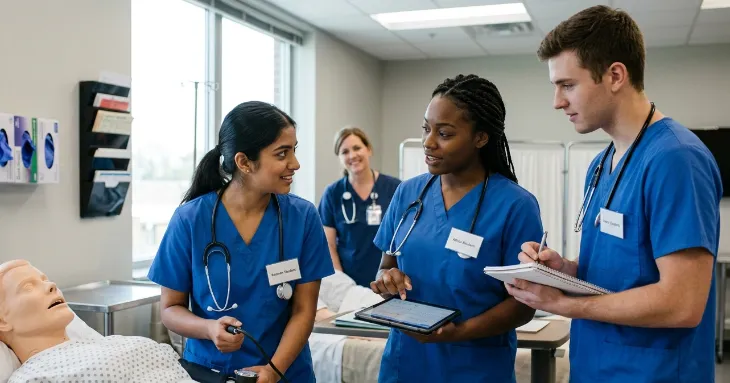 7 Strategies for Nursing Student Success, According to Nurses Who've Been There