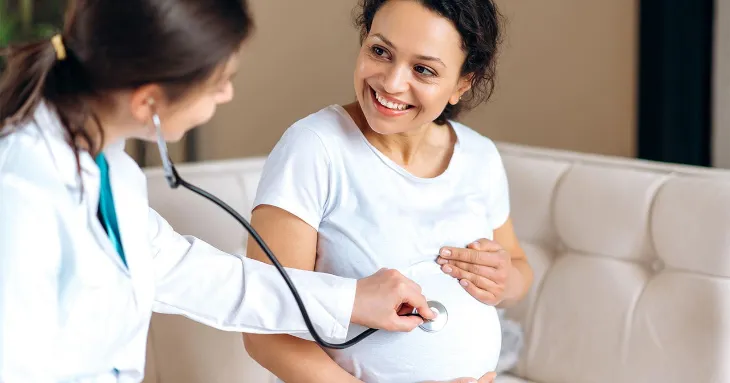 A Nurse has a Baby