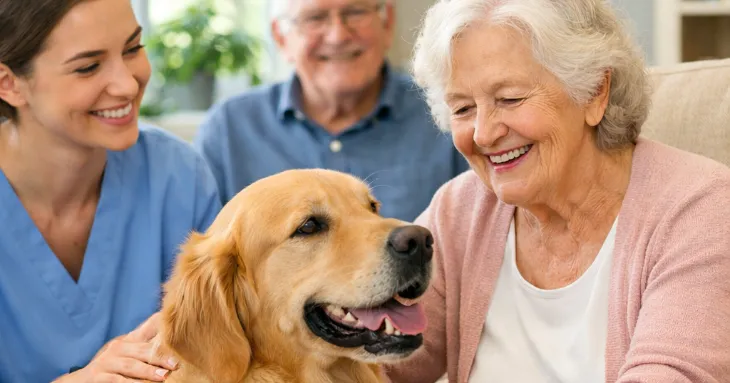Analysis of Pet Therapy on Mental Health