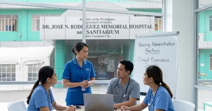 Exploring Nursing Administration Practices: Insights from an Intensive Clinical Experience at Dr. Jose N. Rodriguez Memorial Hospital and Sanitarium