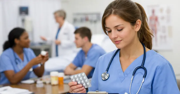 Exploring the Knowledge and Attitudes Towards Compliance with Medication Administration Protocol Among Nursing Students