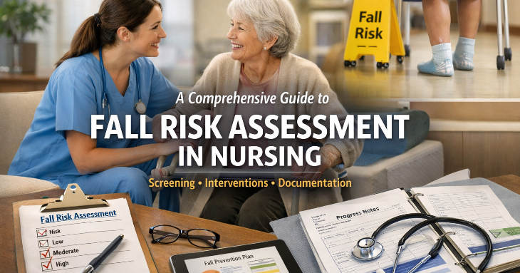 Fall Risk Assessment in Nursing: Screening Tools, Protocols, and Evidence-Based Interventions