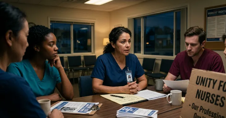 Nursing as a Profession — Why Do Nurses Still Unionize?