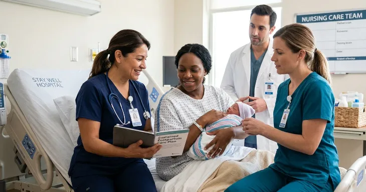 Sustained Breastfeeding, When Possible: Nursing-Driven, Team-Based Care and Maternal–Infant Outcomes