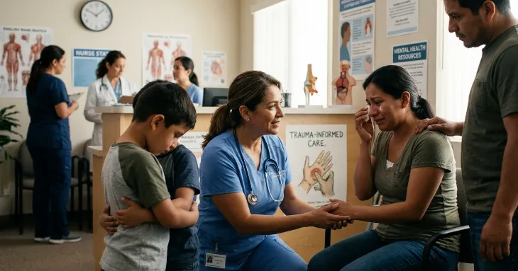 The Intersection of Immigration Enforcement, Trauma, and Mental Health: Implications for Nursing Practice