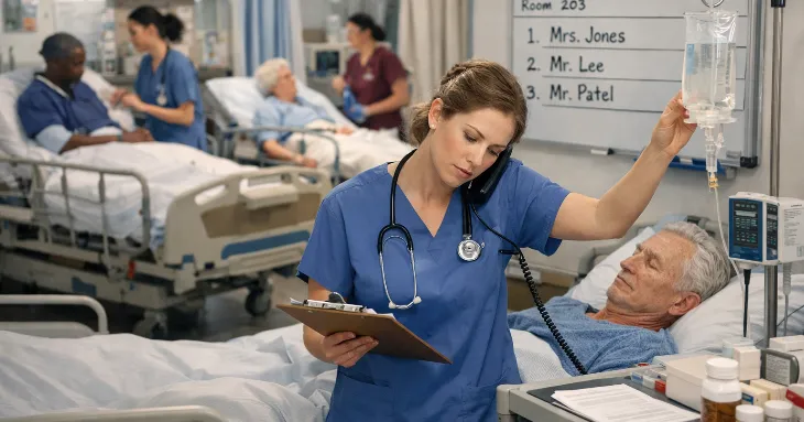 The Reality of Nurse-to-Patient Ratios on Med/Surg Units—and Why They Matter