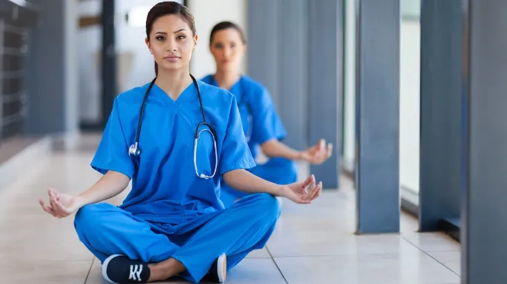 The Role of Rhythmic Breathing in Stress Reduction for Clinical Nurses