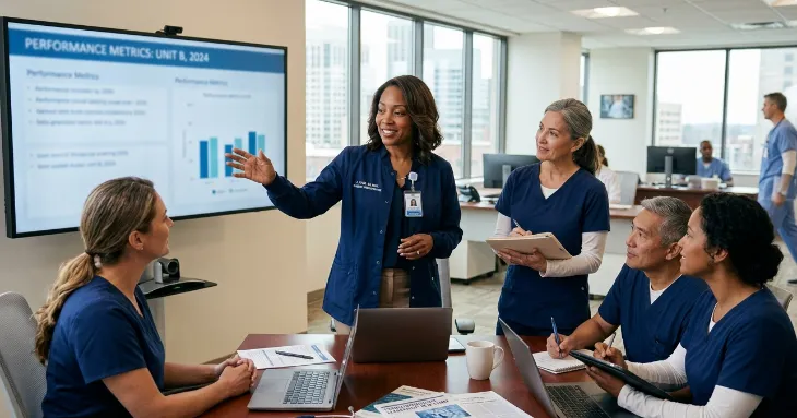 Transformational Leadership in Nursing Administration: A Single-Center Observational Study