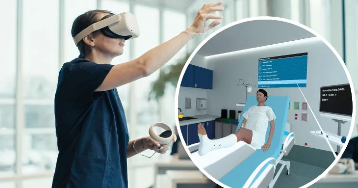 Using Virtual Reality Simulation as a Tool to Improve Clinical Competencies